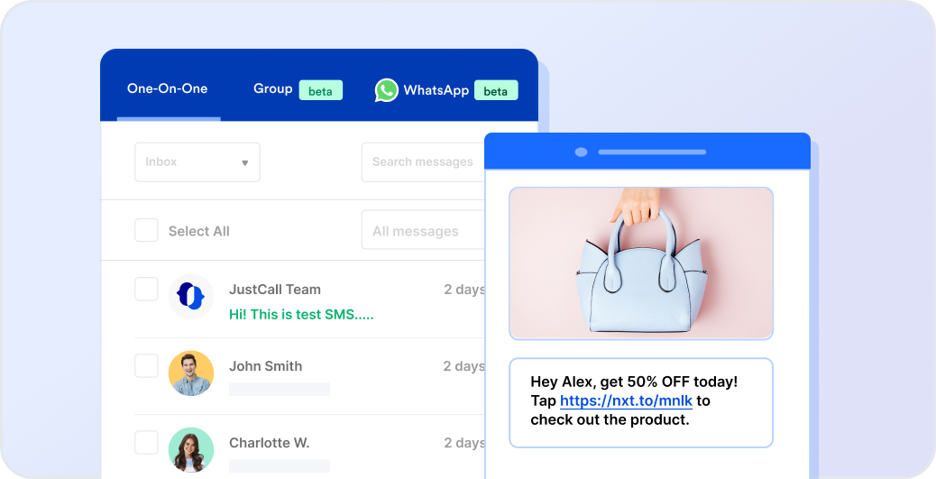 Comprehensive communication options: