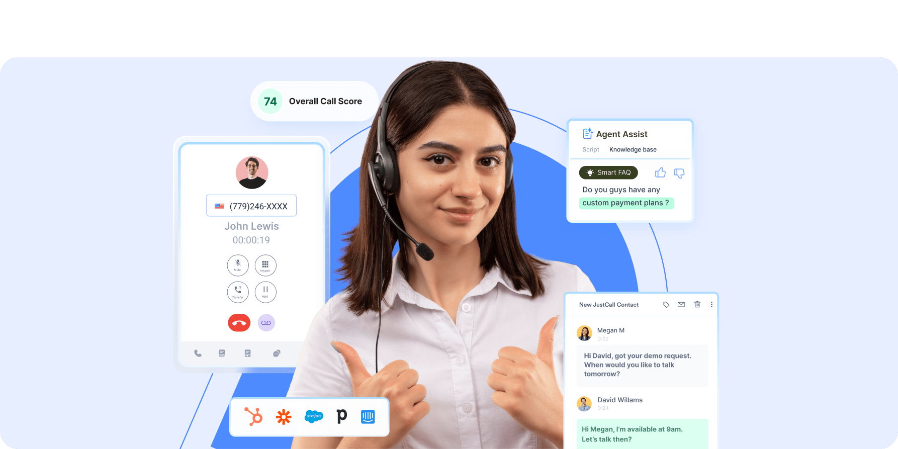 JustCall Product Image