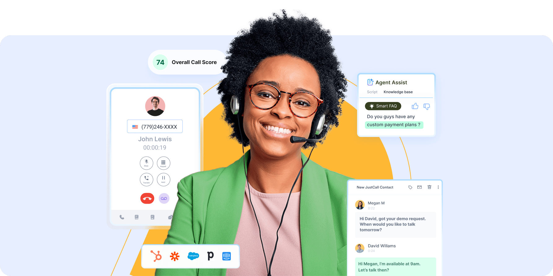 JustCall Product Image