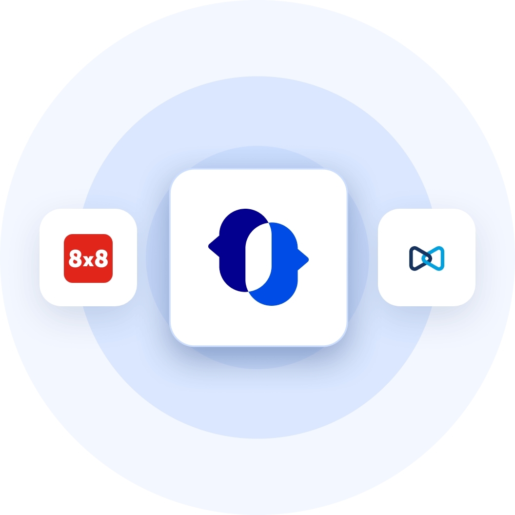 JustCall vs 8x8 vs Mitel