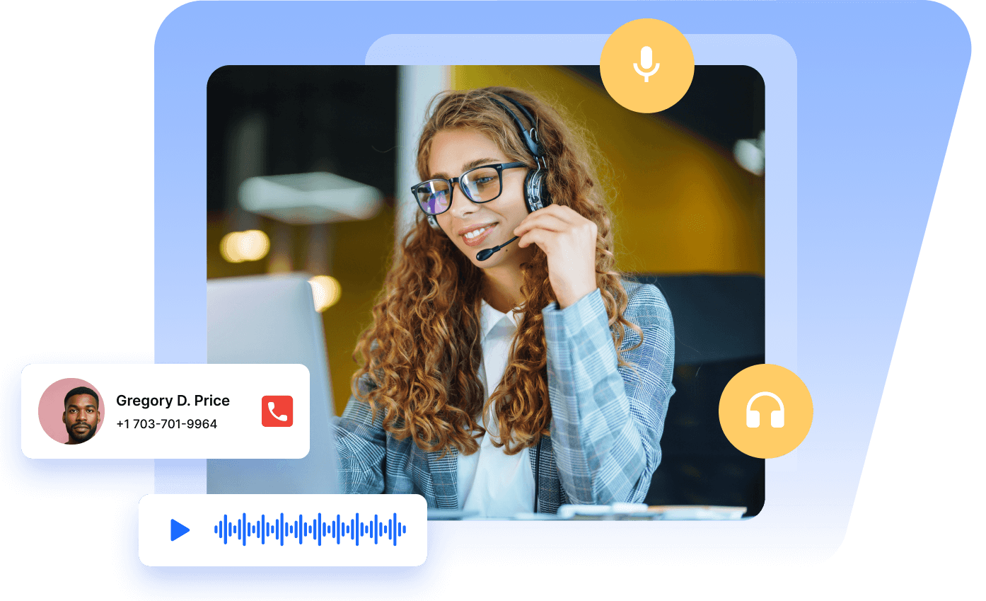 Get a VoIP provider from JustCall