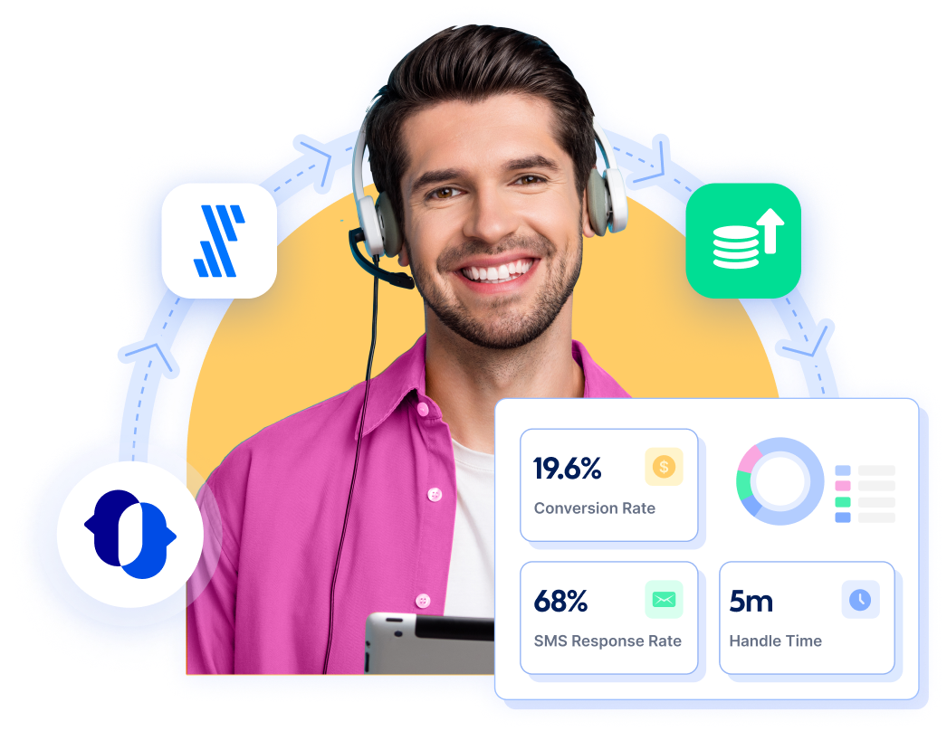 Higher conversion rates