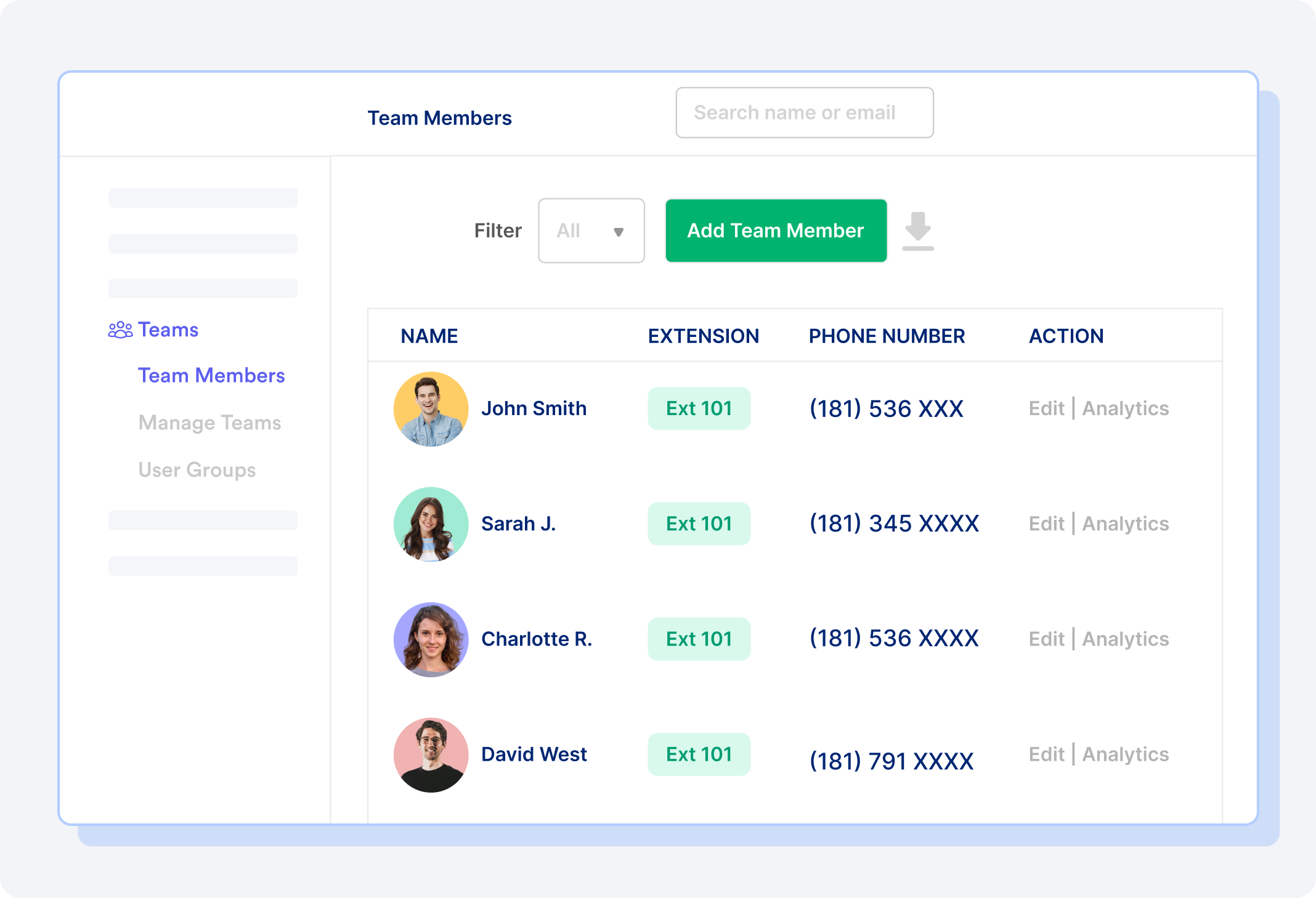 Increased local trust