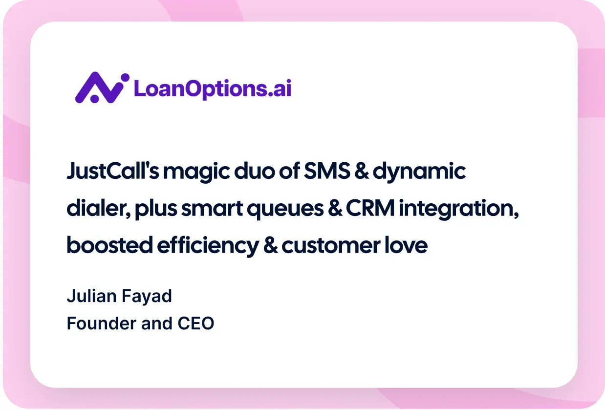 Feeling limited by Kixie? JustCall Scales With Your Team.